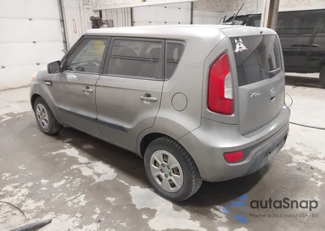 2013 Kia Soul из США, поврежденный, VIN KNDJT2A50D7635119